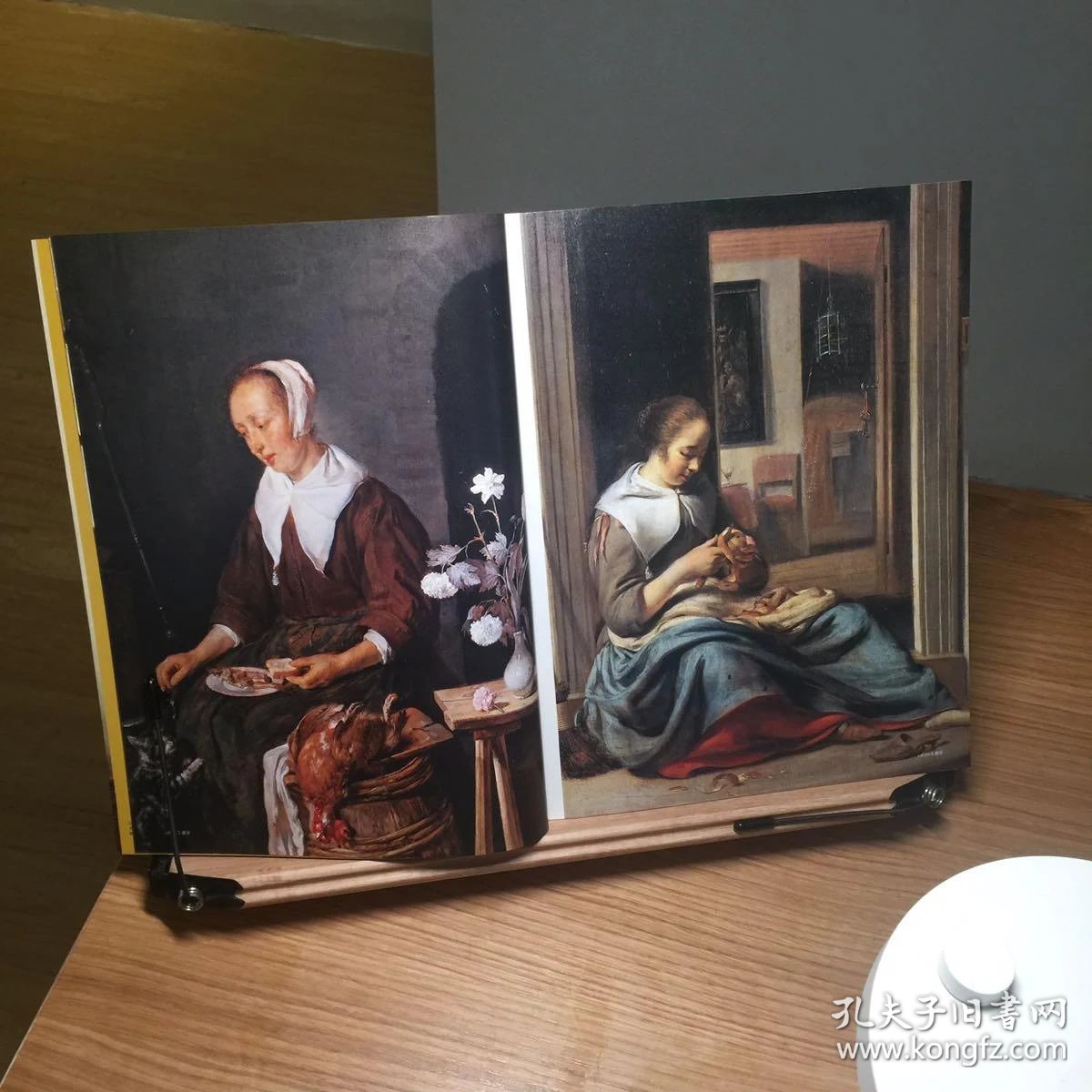 倒牛奶的女工特展 维米尔与风俗画