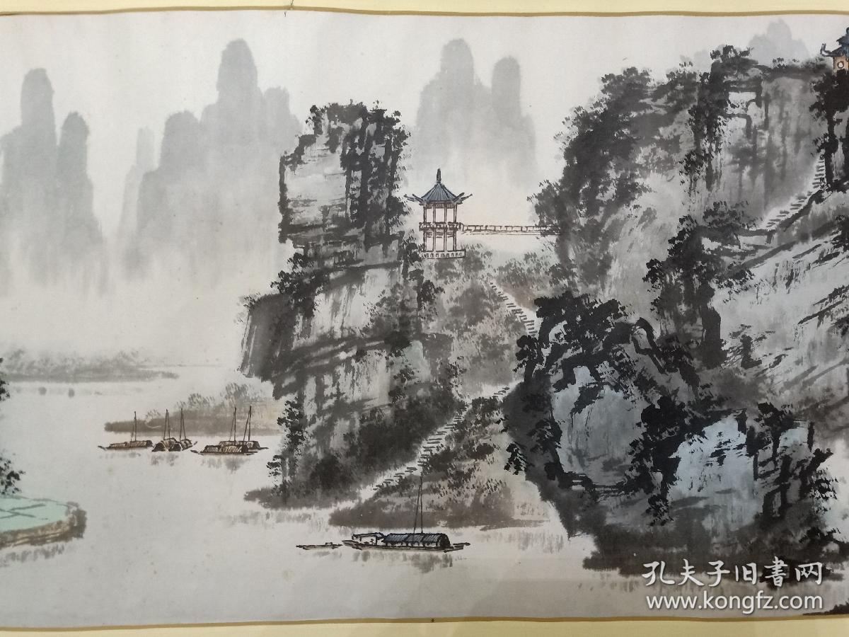 郭传璋大弟子,郭郭传璋山水画哪位画家喜欢画桂林山水画郭传璋山水画