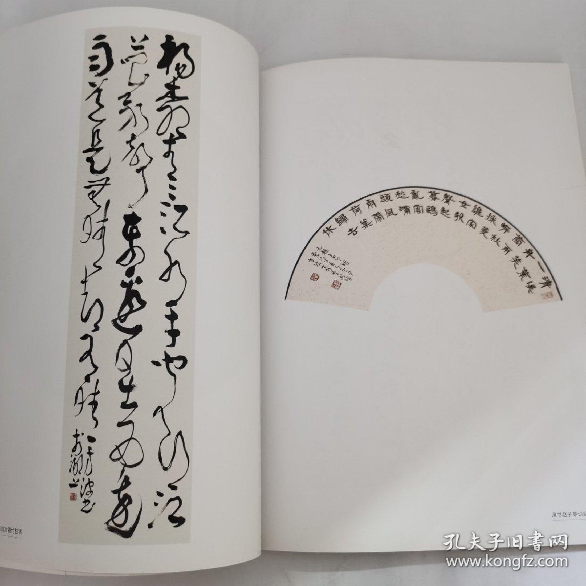 方波书法作品集