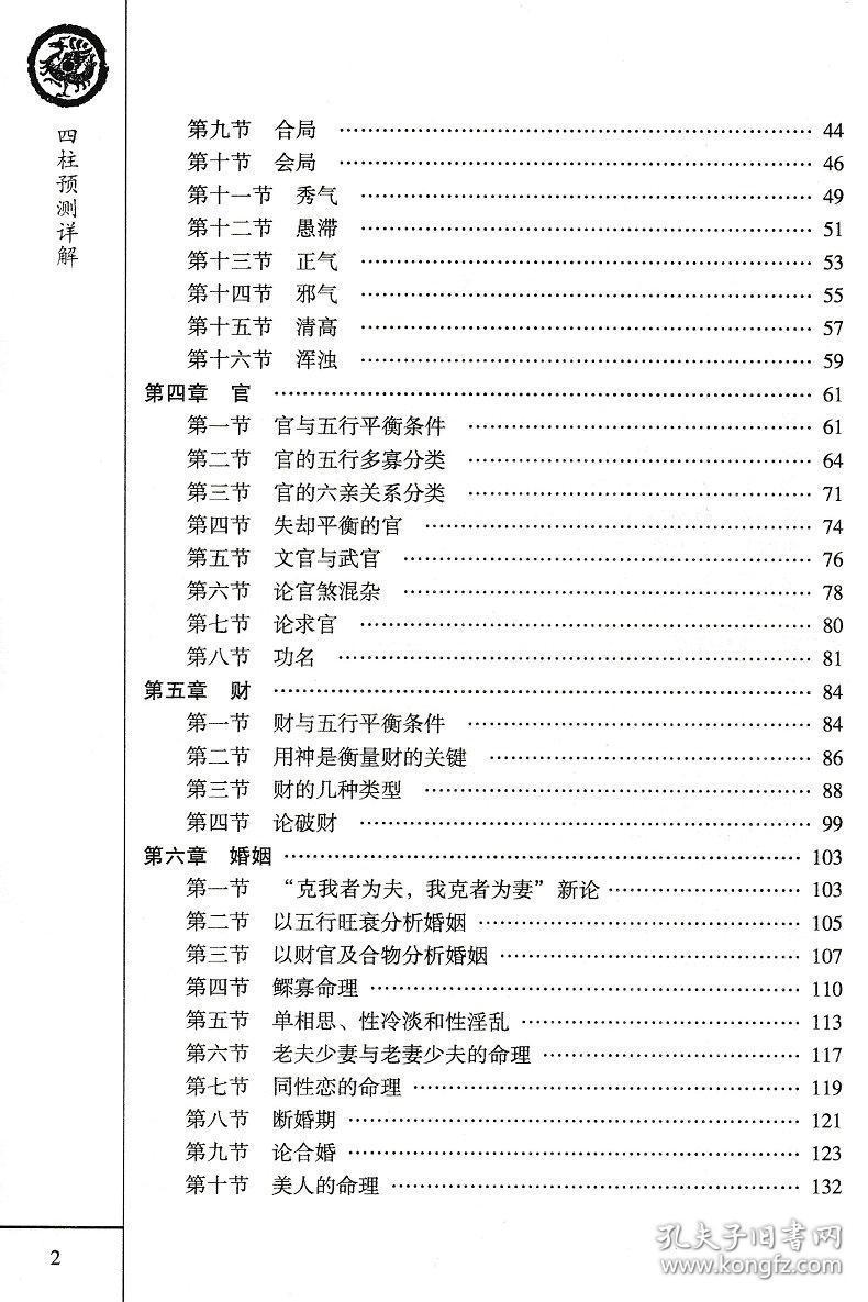 四柱预测详解 王长鸿著 八字预测学 影印版