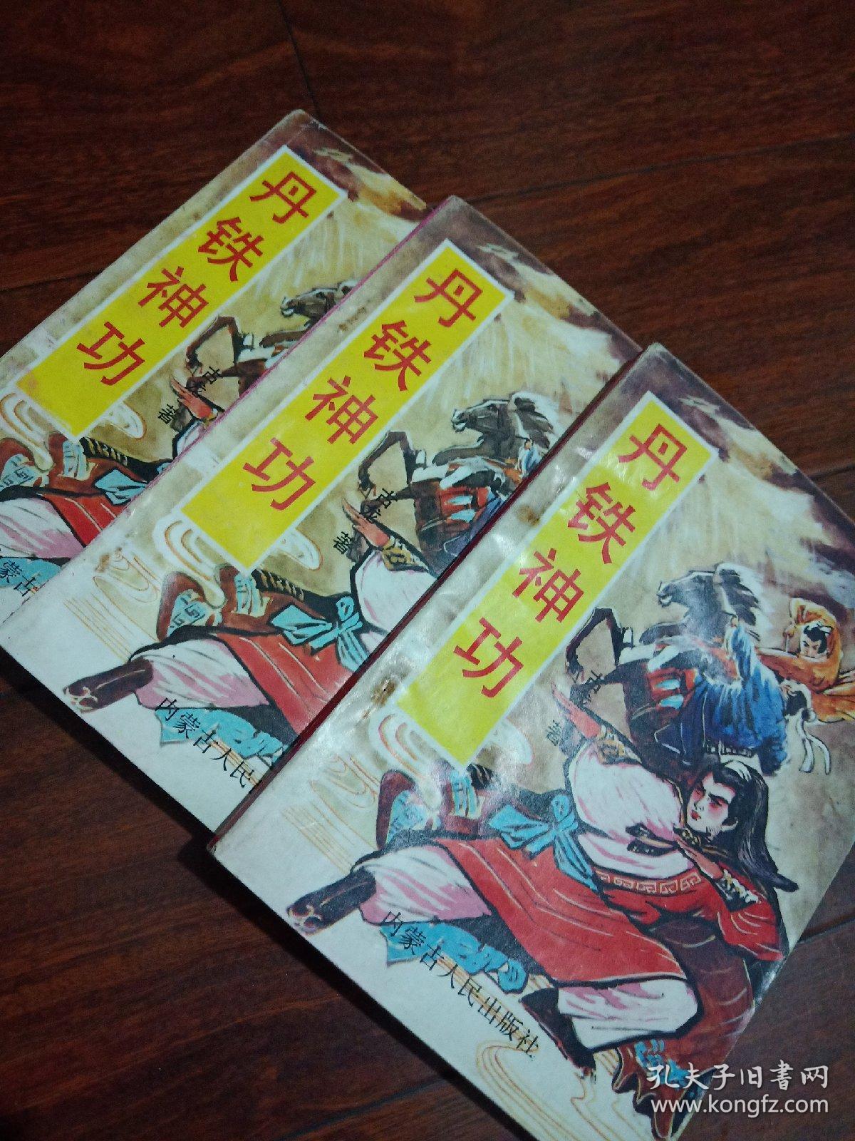 丹铁神功 上中下