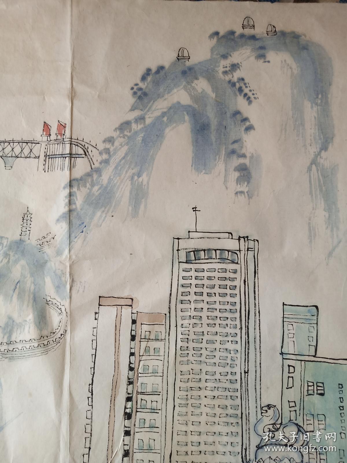 写生老画 万丈高楼平地起
