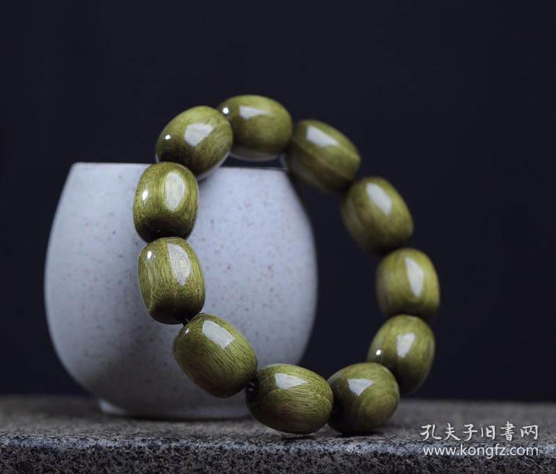 金丝楠手链,正宗极品金丝楠手链,金丝楠绿料手串,极品