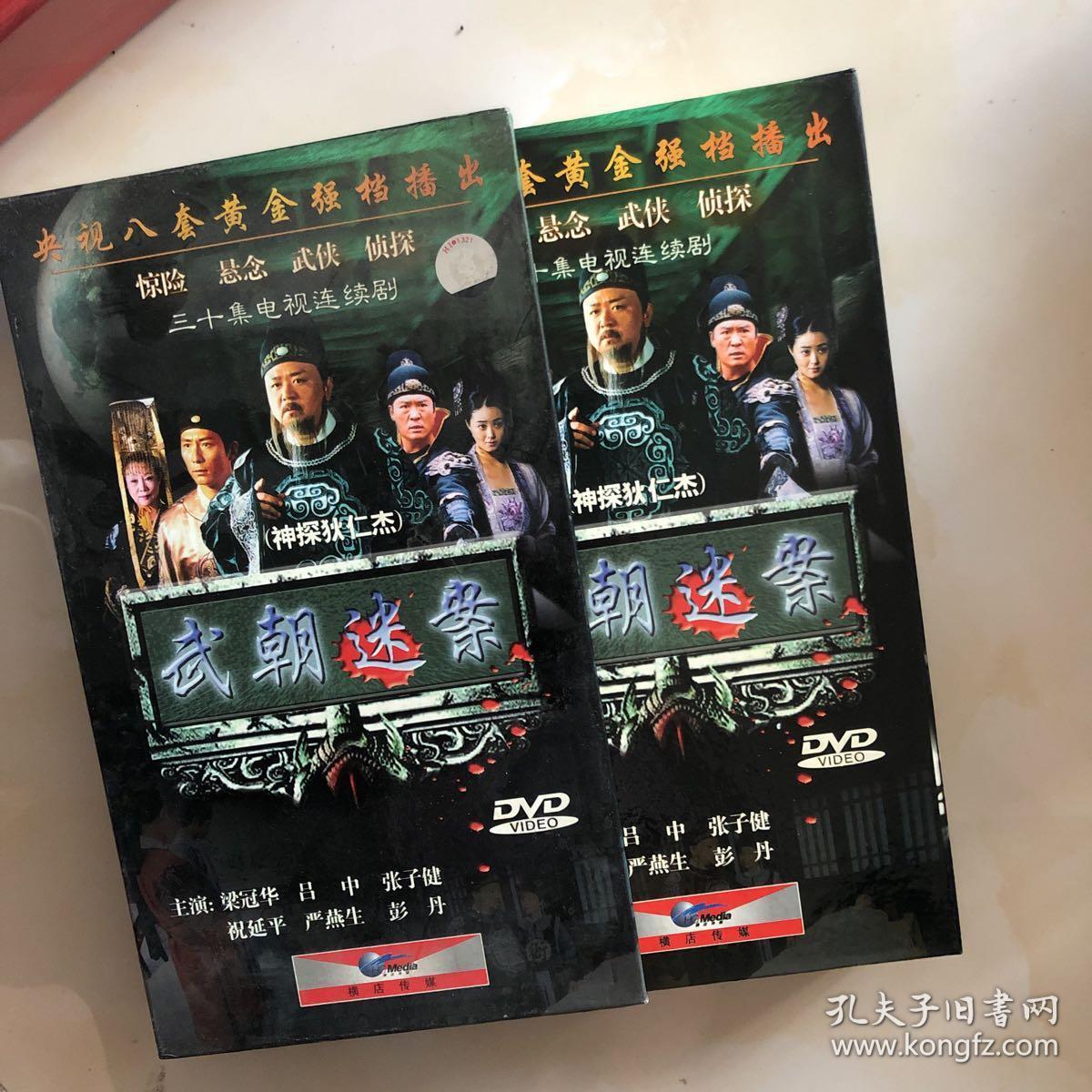 三十集电视连续剧武朝迷案10碟装dvd