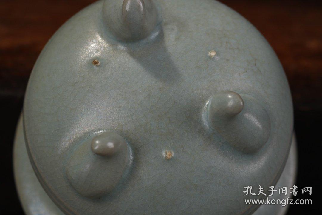 旧藏,汝窑三足炉
