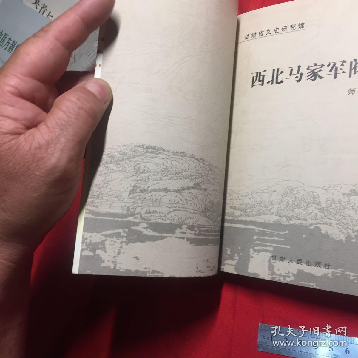 西北马家军阀史