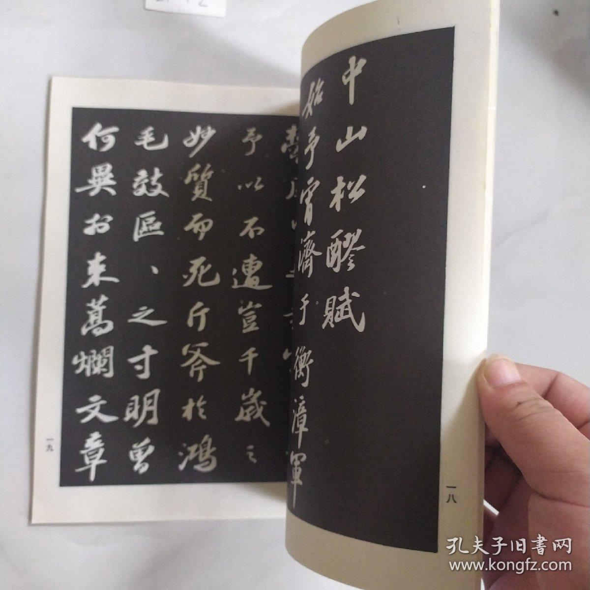 苏东坡行书习字帖