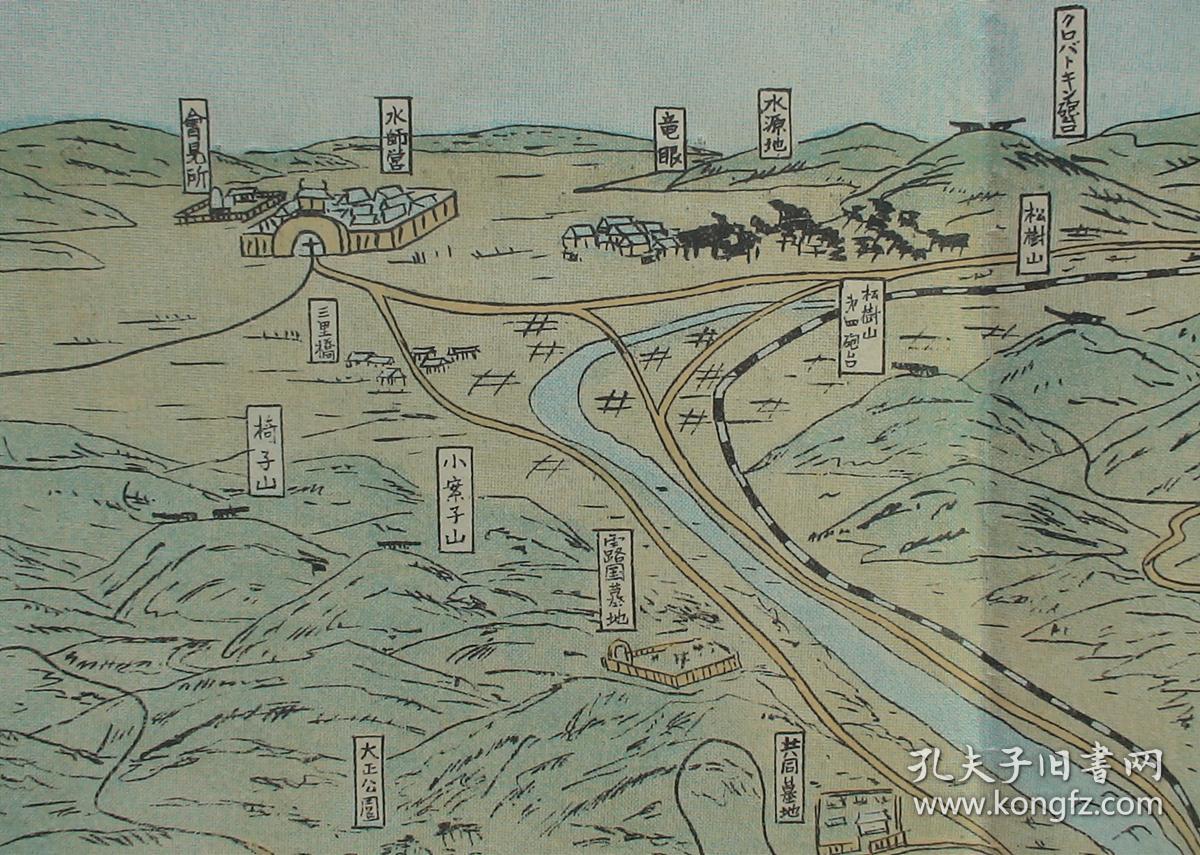 旅顺市街,关东厅,日军司令部,旅顺博物馆,大和宾馆,水师营会见所,白玉