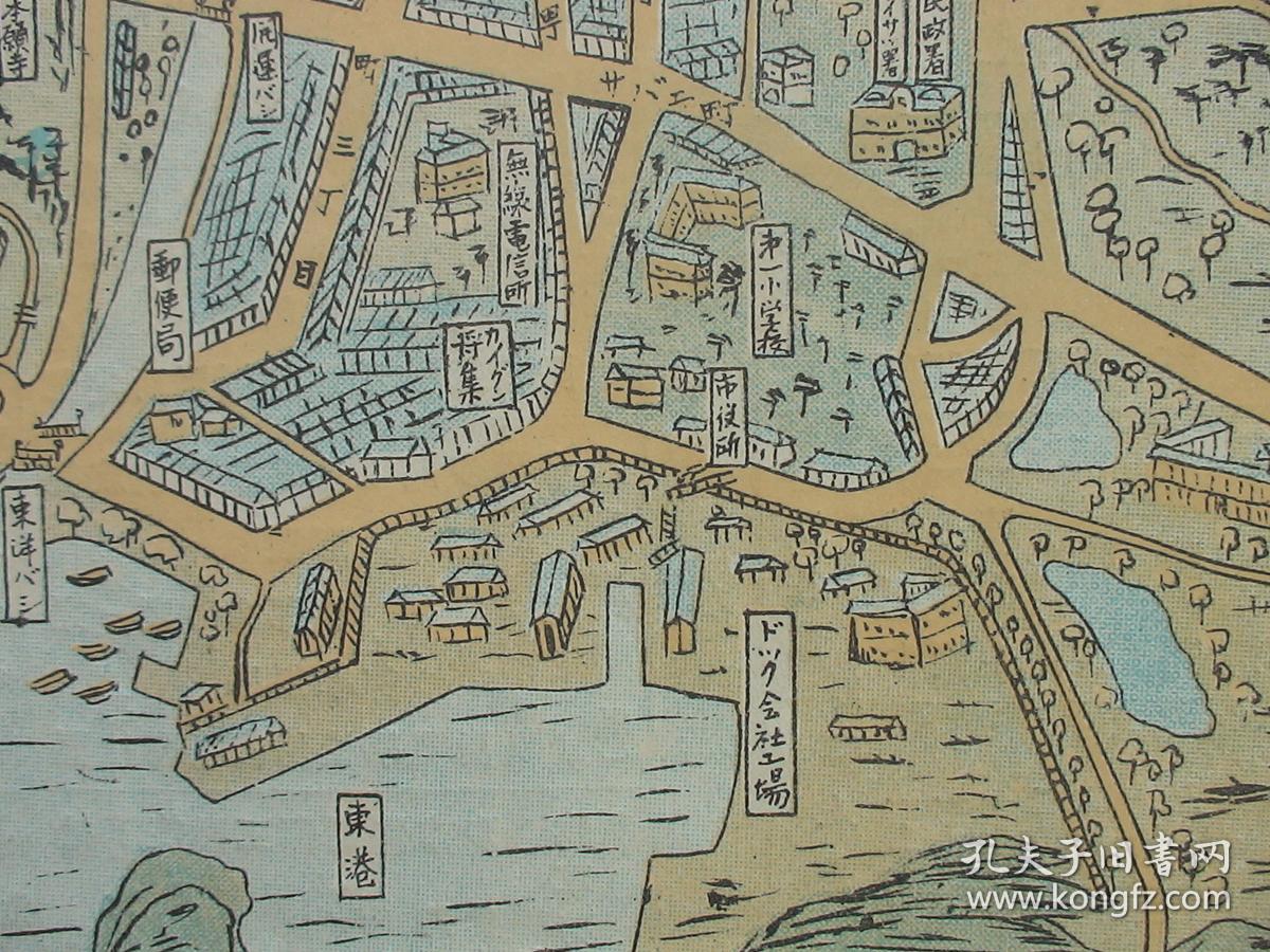 旅顺市街,关东厅,日军司令部,旅顺博物馆,大和宾馆,水师营会见所,白玉