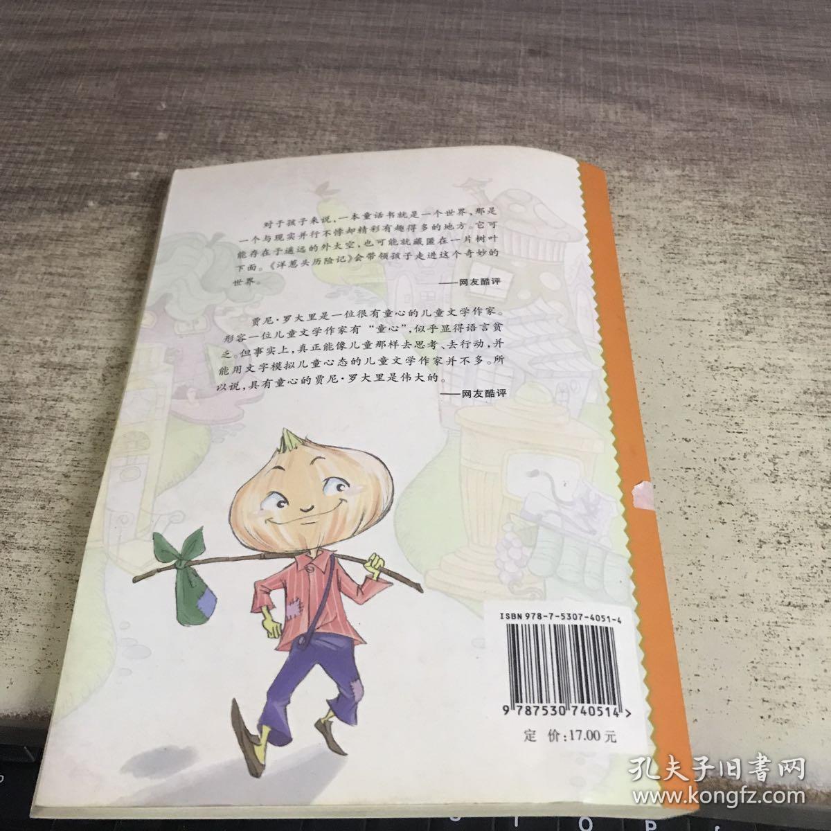 洋葱头历险记