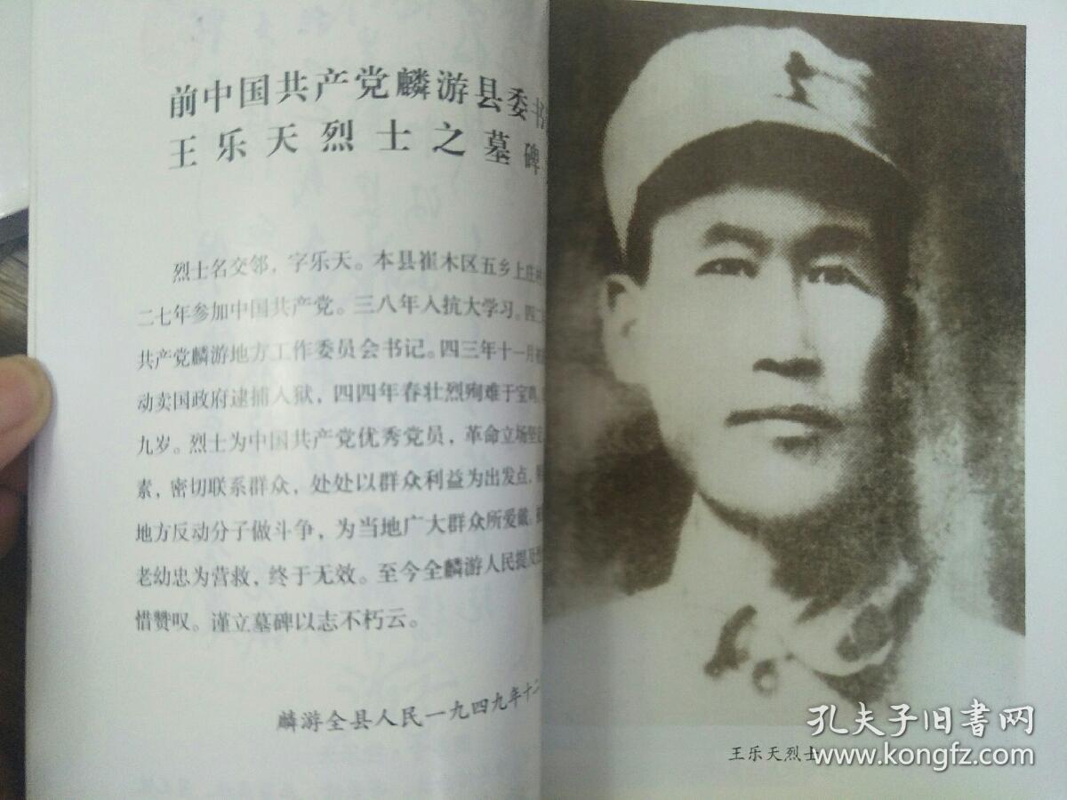 王乐天传 文史资料第九辑