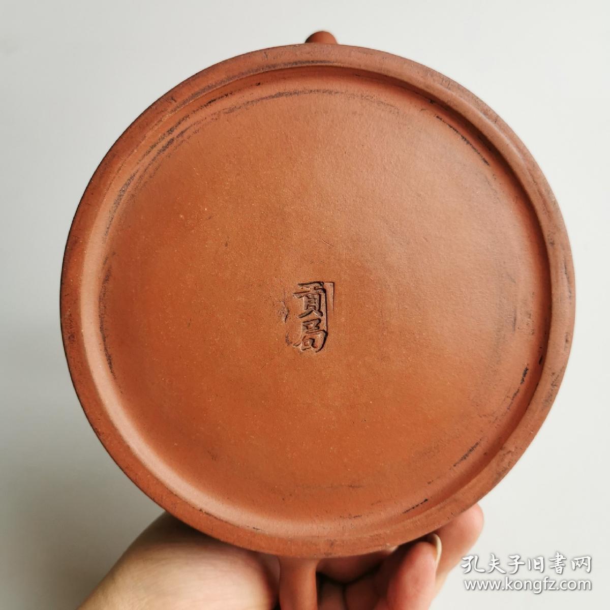 贡局款紫砂壶