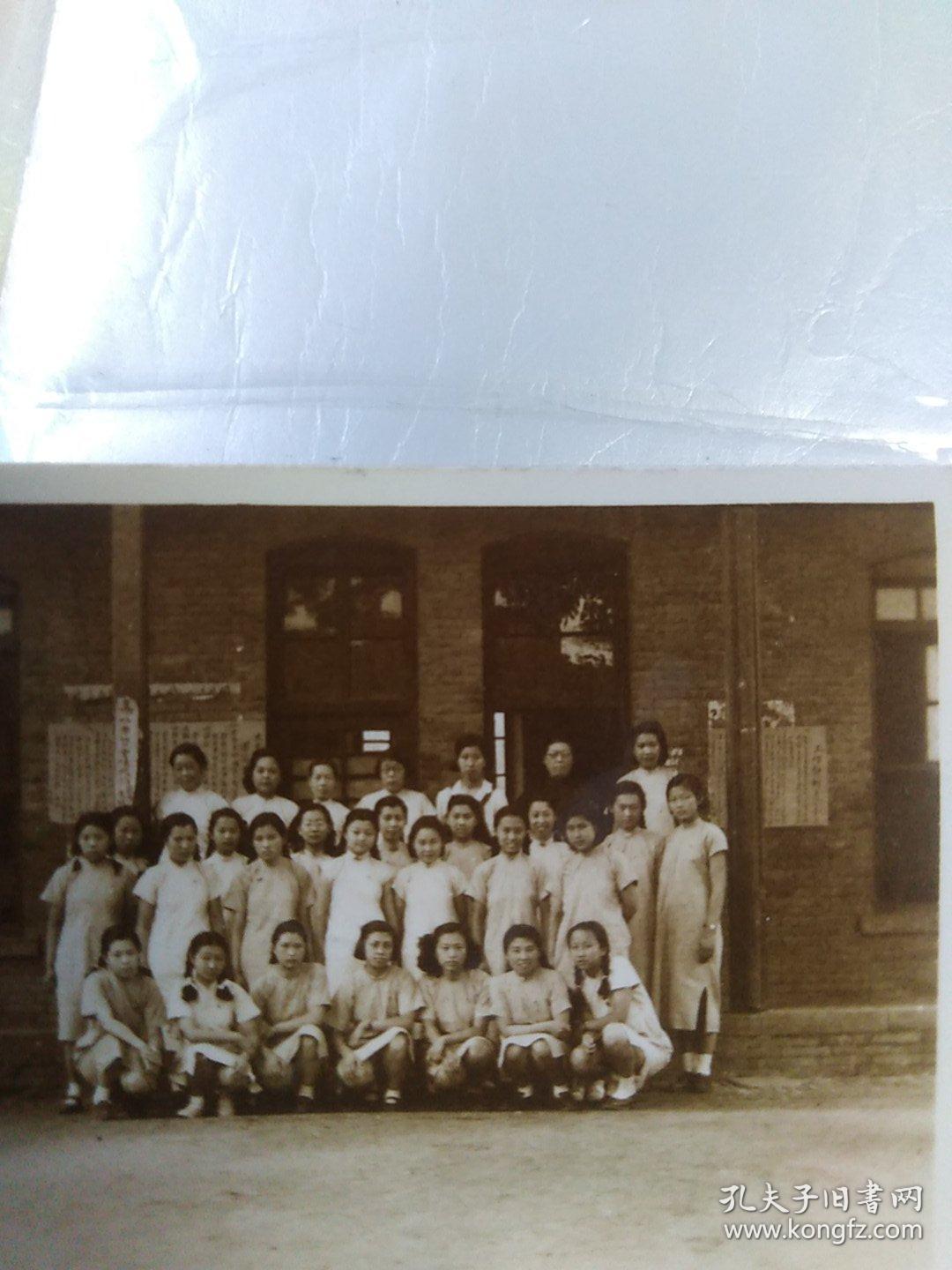 (笃志女中建于1901年,由基督教圣公会创办,后改为国立北平女子师范