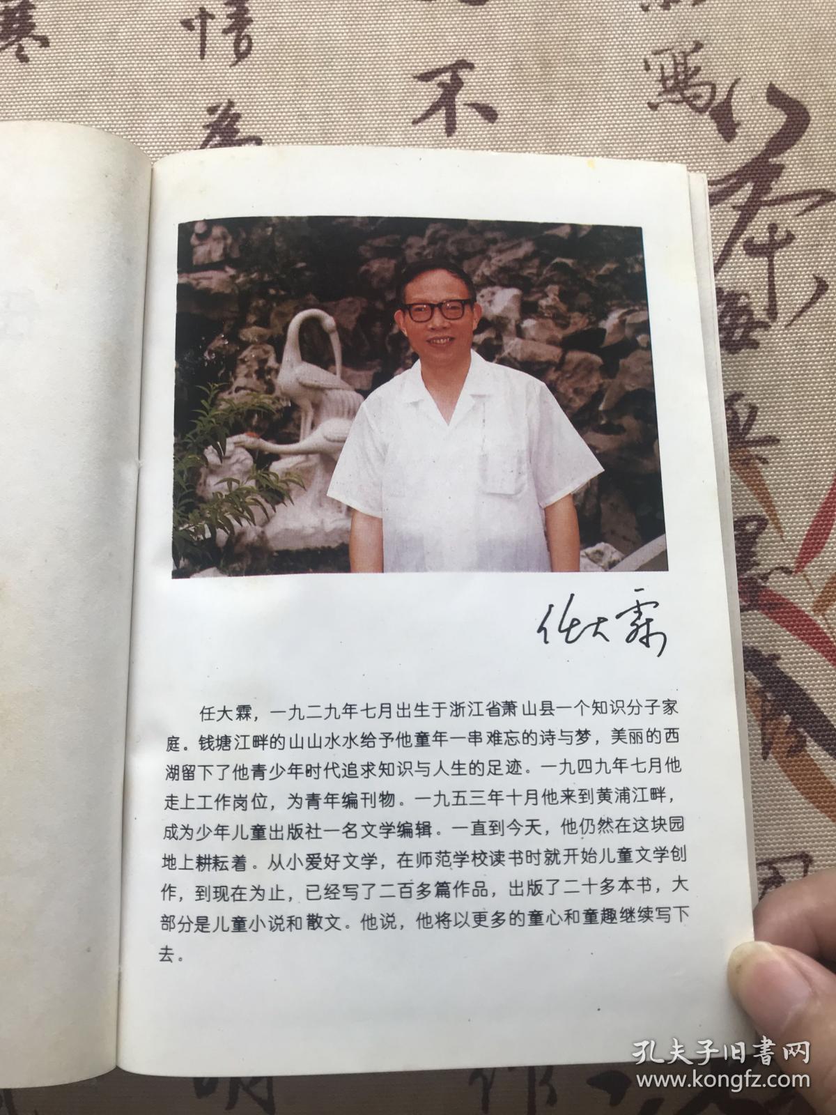 挂刷包邮任大霖作品选12卷2册全品相自鉴