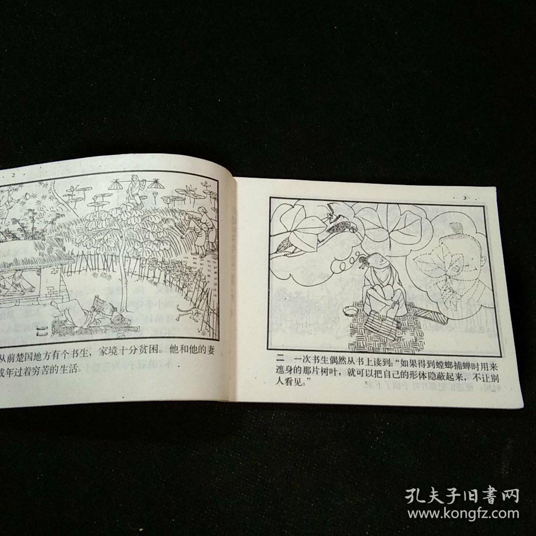 一叶障目 连环画