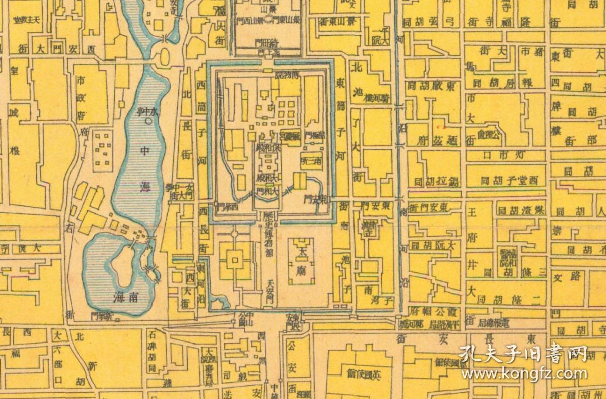 民国26年[1937年];尺寸:60x85cm;本图为行政区划图,绘有简略县界,(但