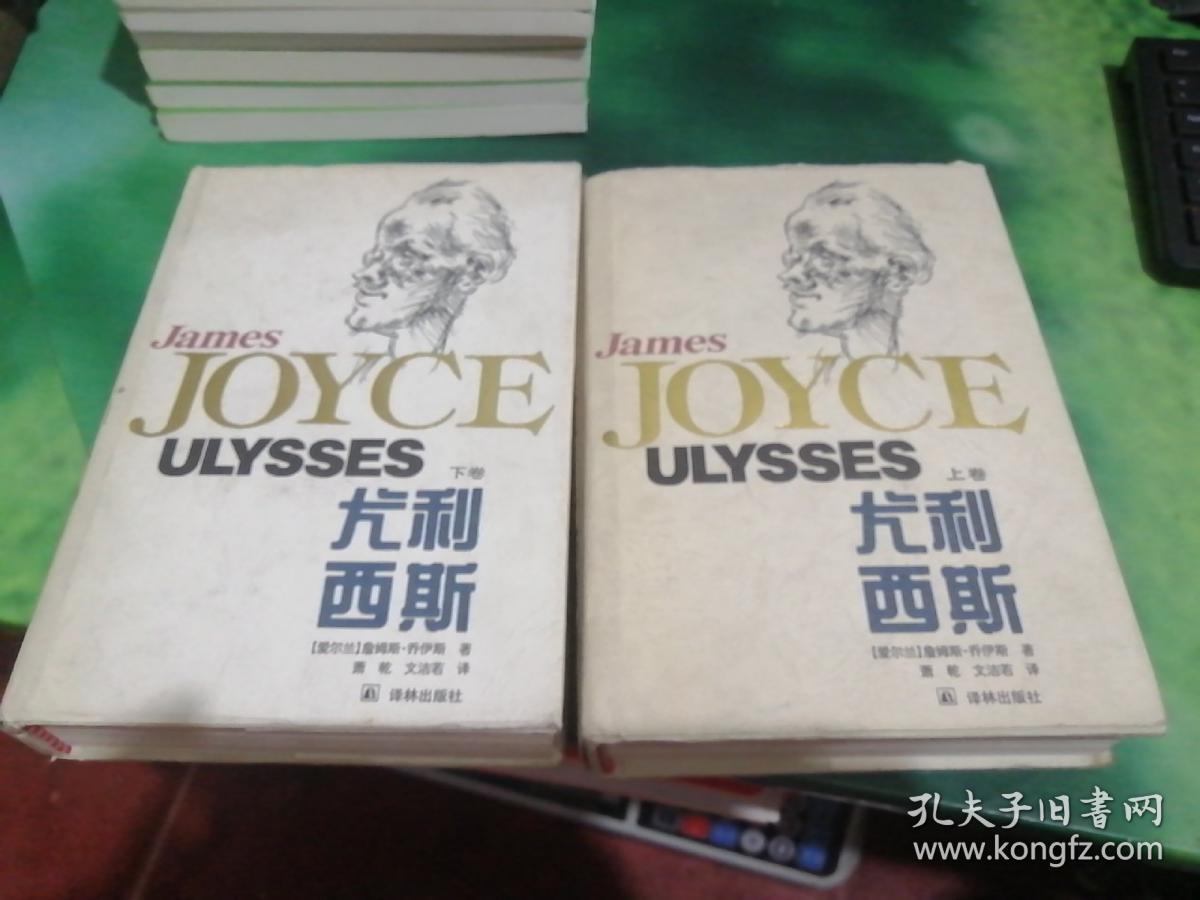 尤利西斯(上下册)精装(译林版)