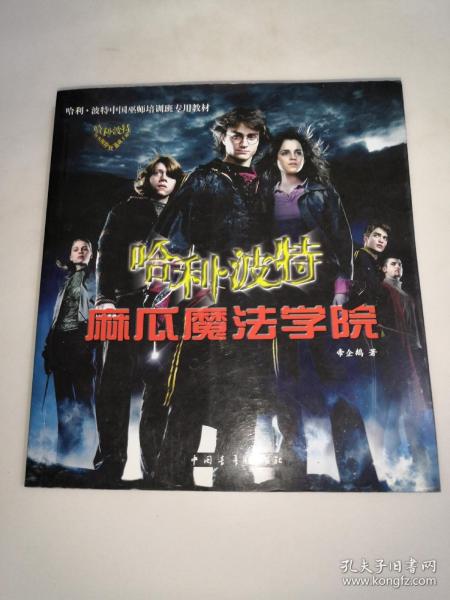 哈利波特麻瓜魔法学院  一 版一印
