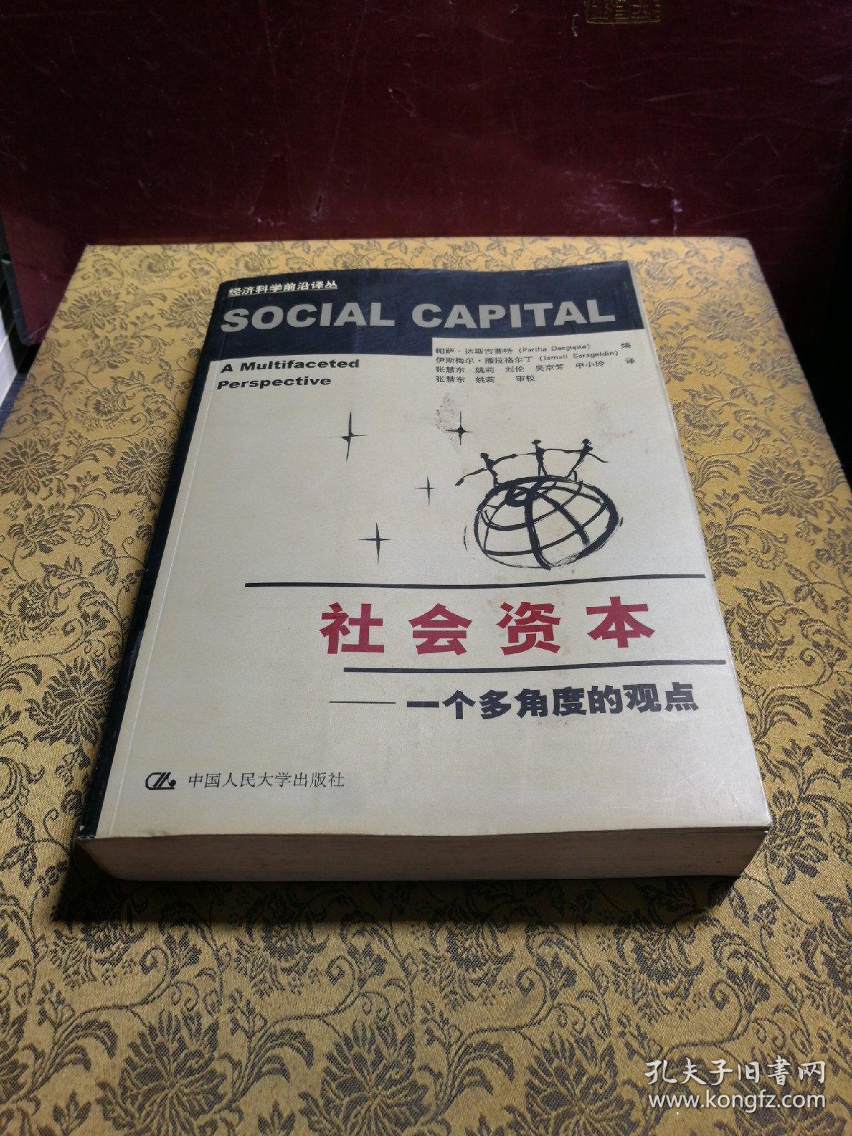 社会资本:一个多角度的观点