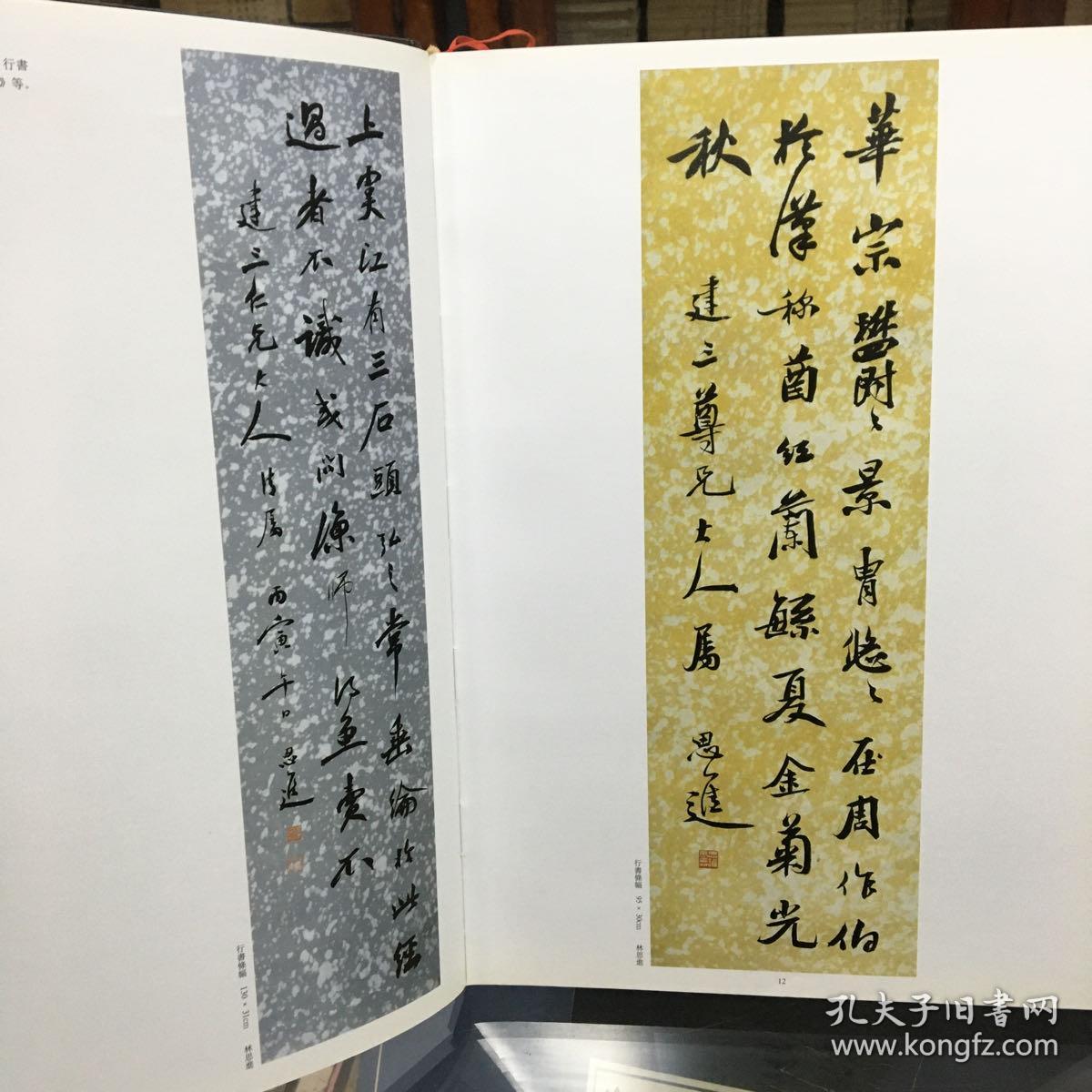 书画家作品选集(8开 精装 1999年1版1印 品好,收包弼臣,辜云若,赵熙
