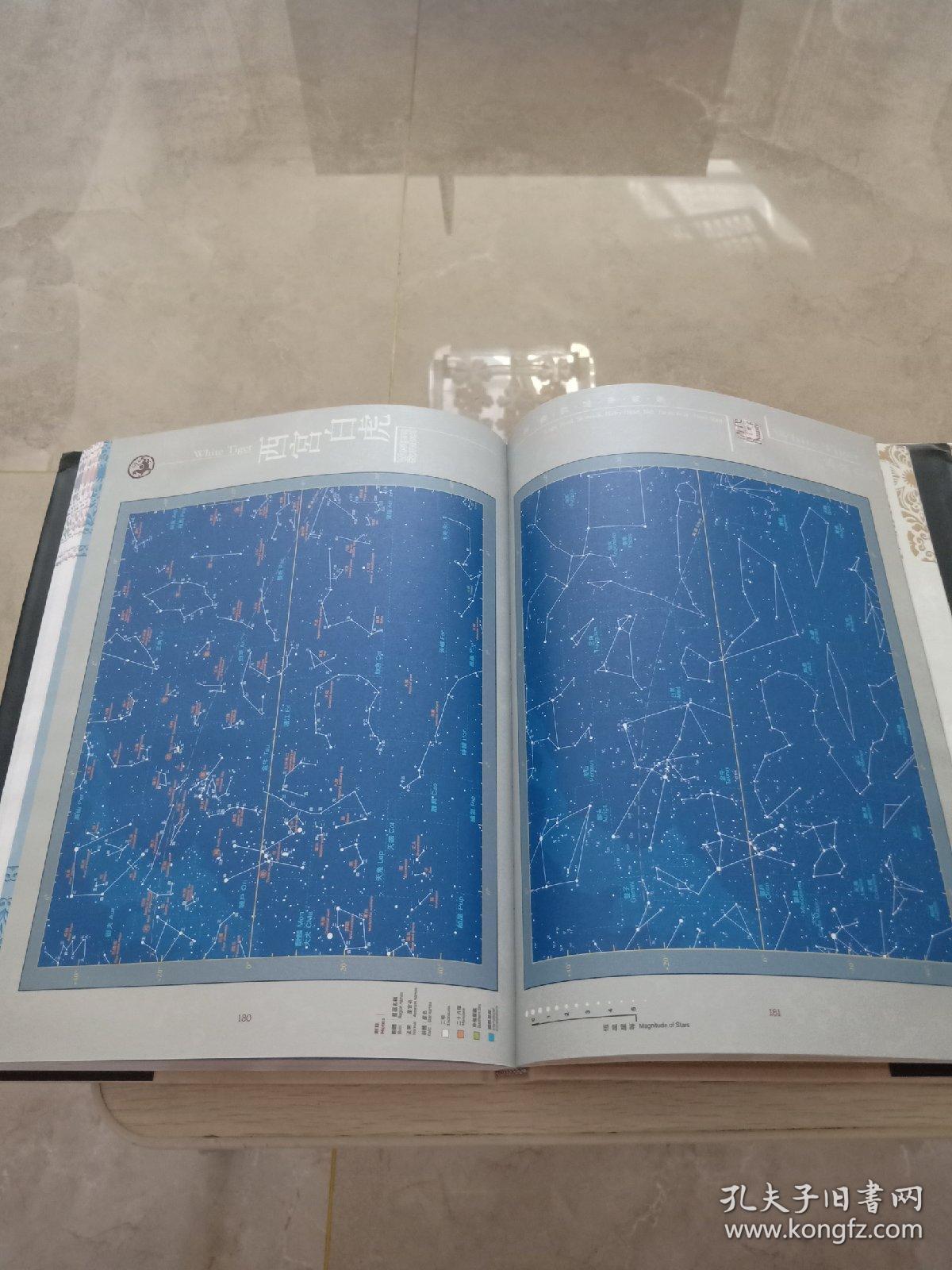 中国古星图