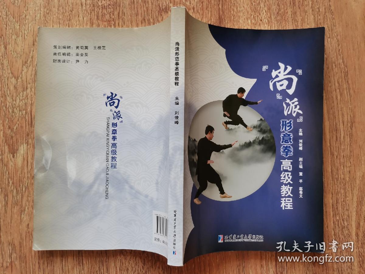 尚派形意拳高级教程