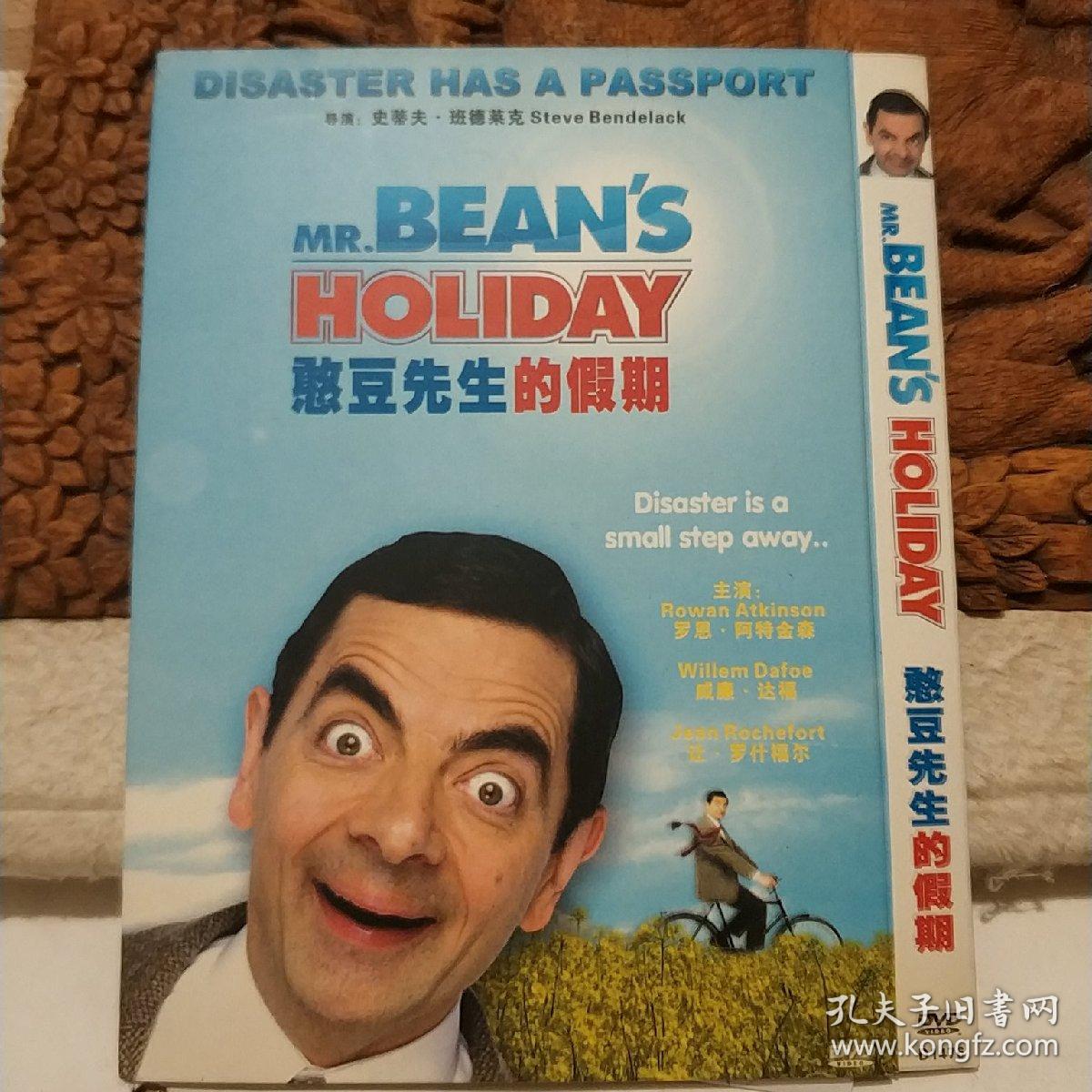 《憨豆先生的假期》dvd