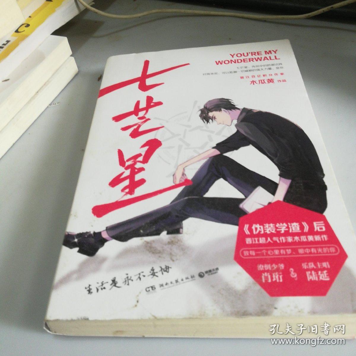 七芒星木瓜黄小说作品集上