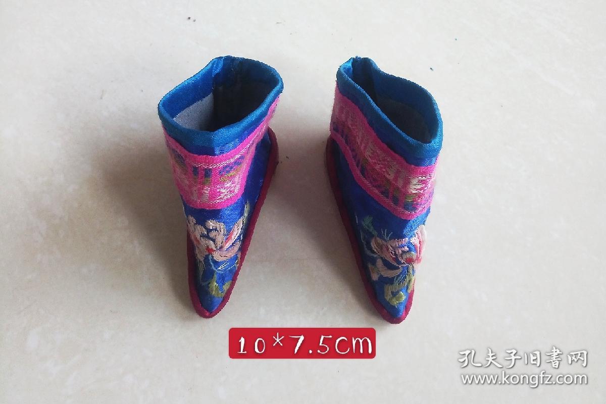 三寸金莲绣花鞋