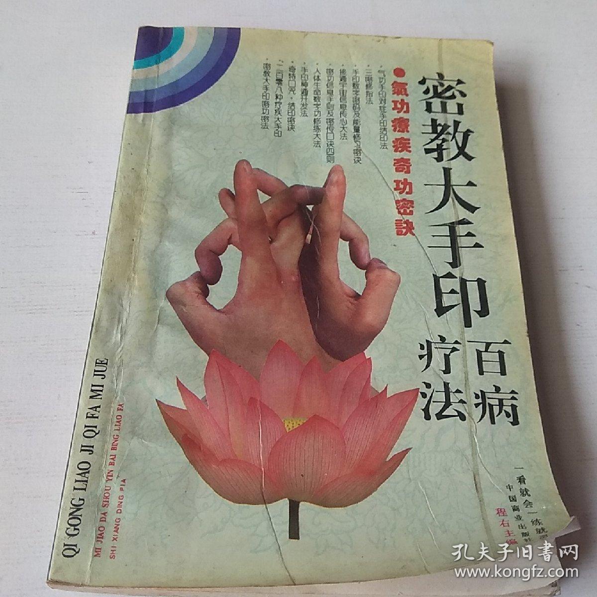 密教大手印,百病疗法
