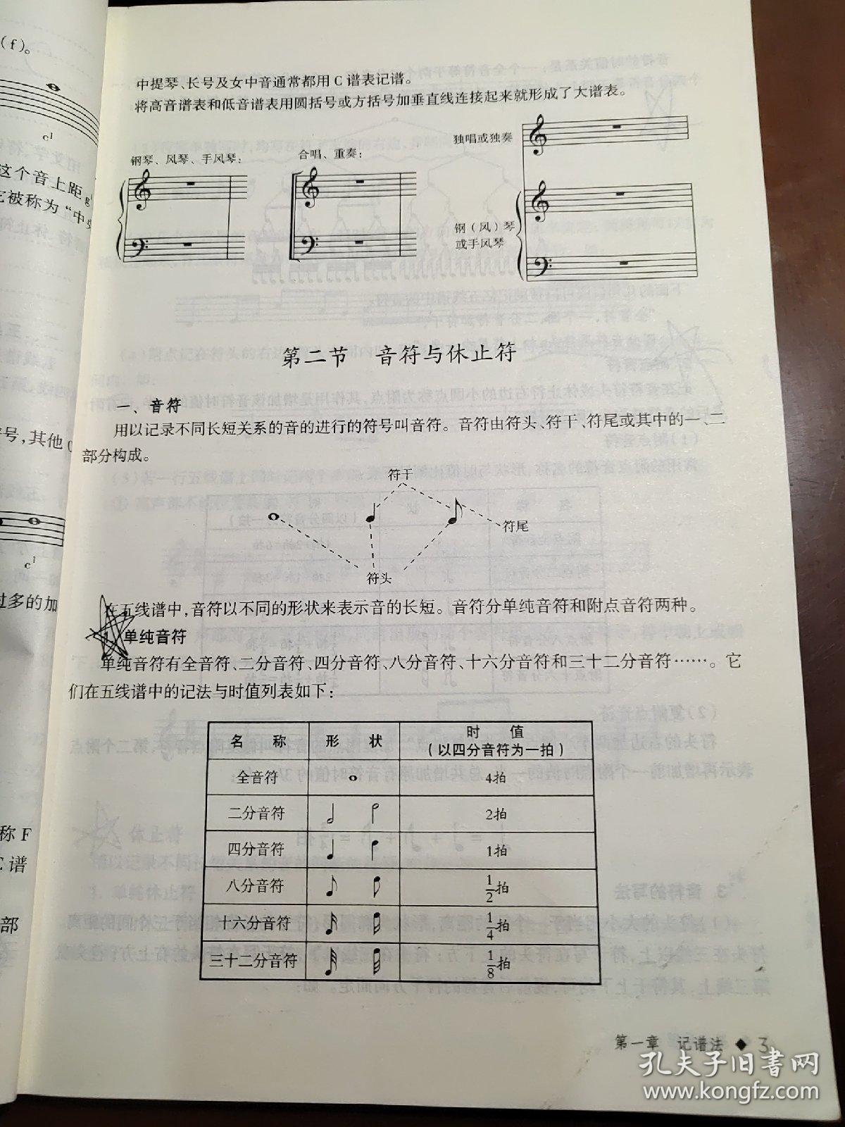 基本乐理 廖洪立 李亚伟