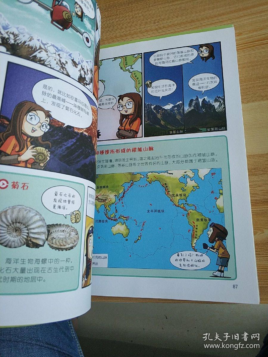 大英儿童漫画百科:神秘极地大冒险,昆虫蜘蛛世界历险记,野外探秘鸟类