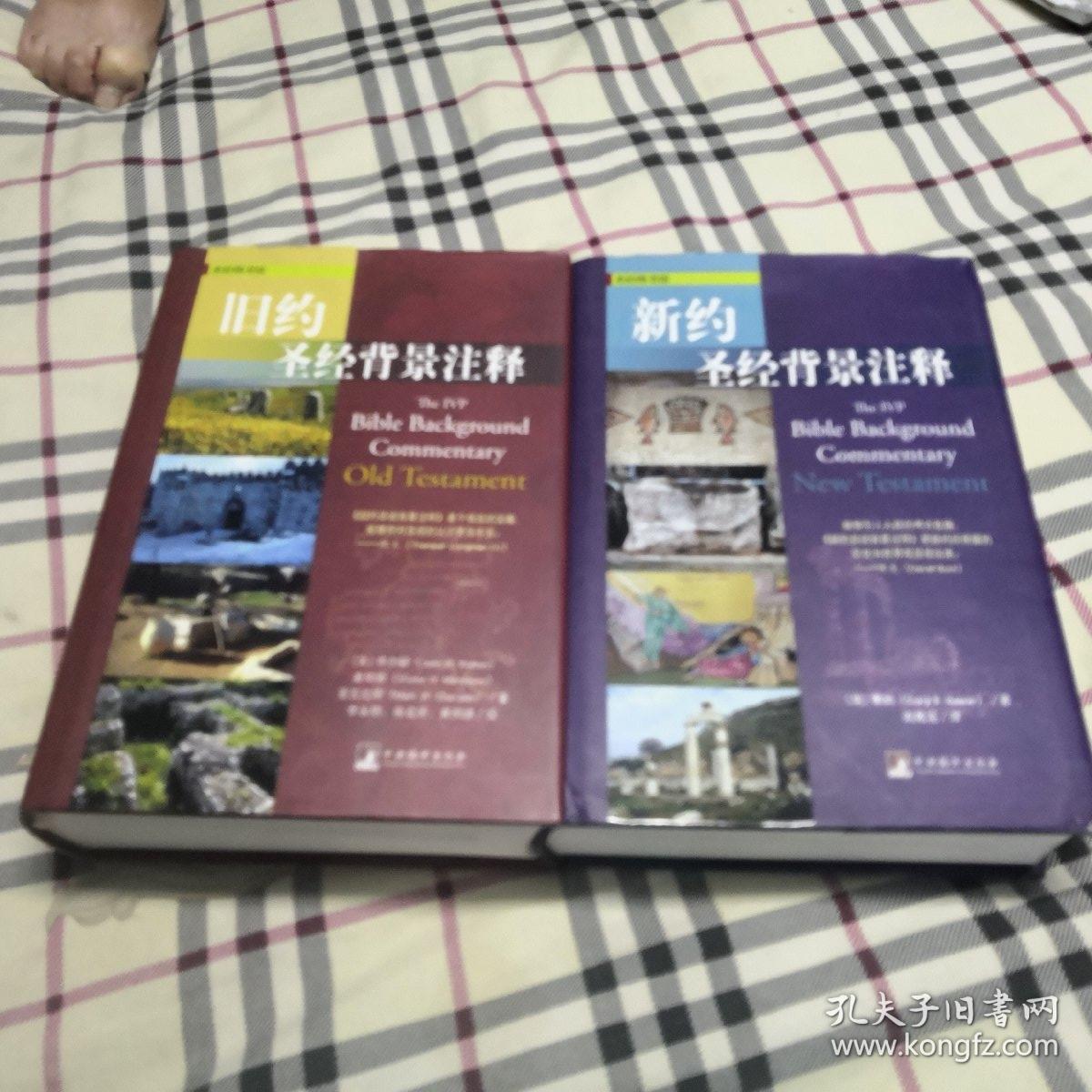 旧,新约圣经背景注释