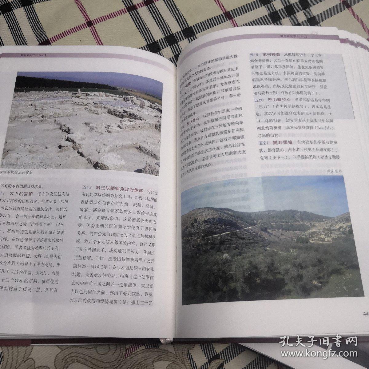 旧,新约圣经背景注释