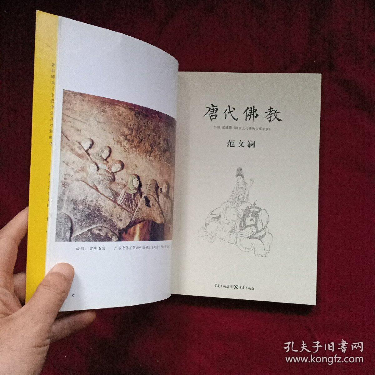 唐代佛教范文澜著作