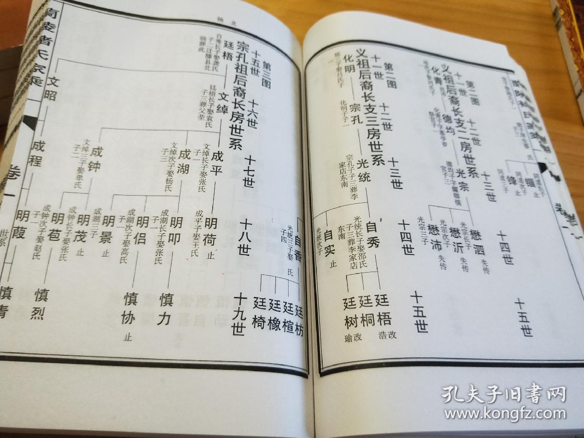 《兰陵褚氏家乘》(十一卷,首一卷全) 褚氏家谱族谱宗谱 始祖褚五公