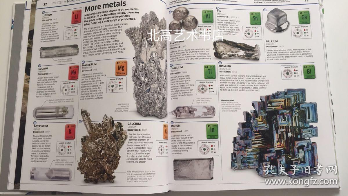 英文原版 dk知识百科全书:科学 knowledge encyclopedia science!