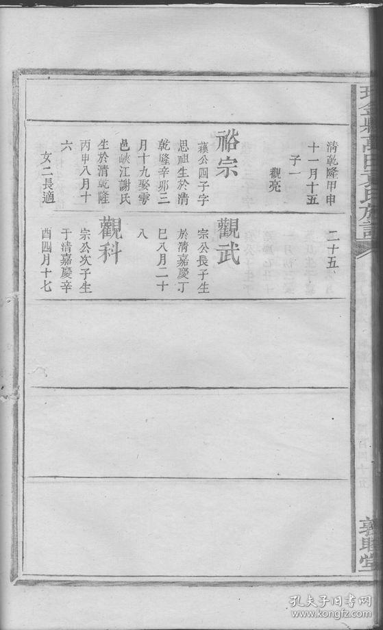 瑞金县万田袁氏族谱 [敦睦堂] 318页 江西省赣州市瑞金(复印本)