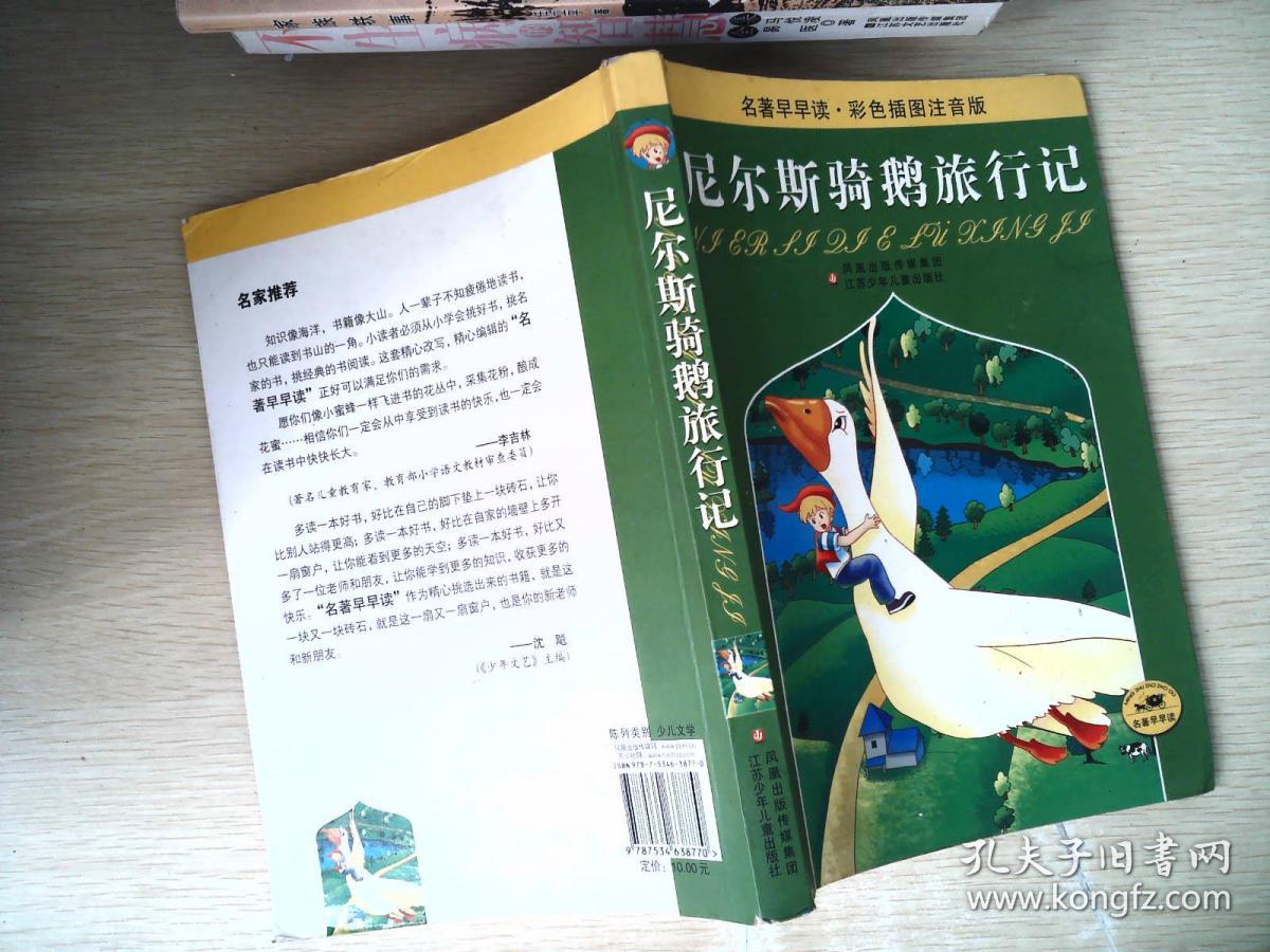 尼尔斯骑鹅旅行记