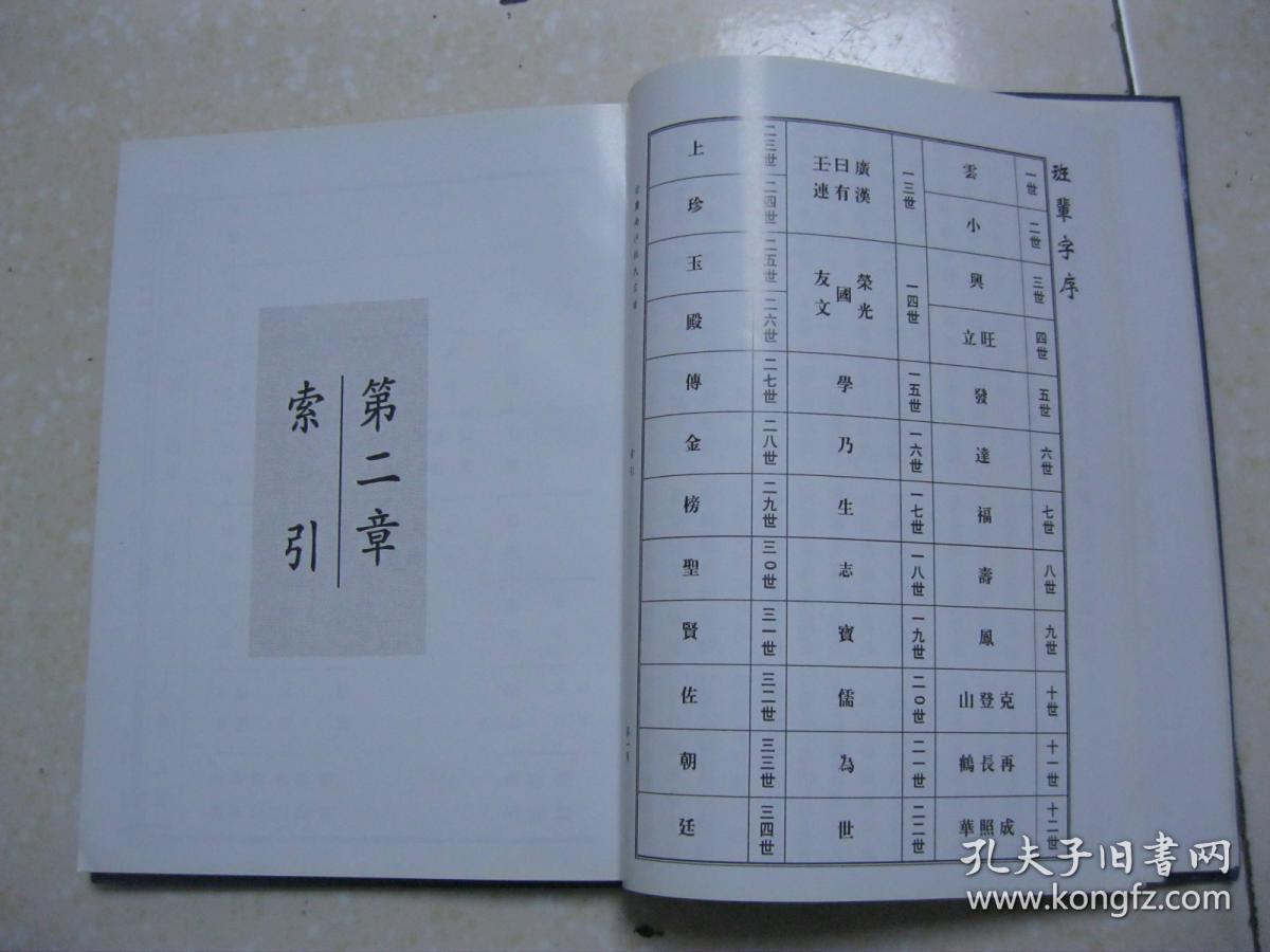古盐南沙杜氏宗谱(第一卷,第二卷,江苏省盐城市一带.京兆堂.