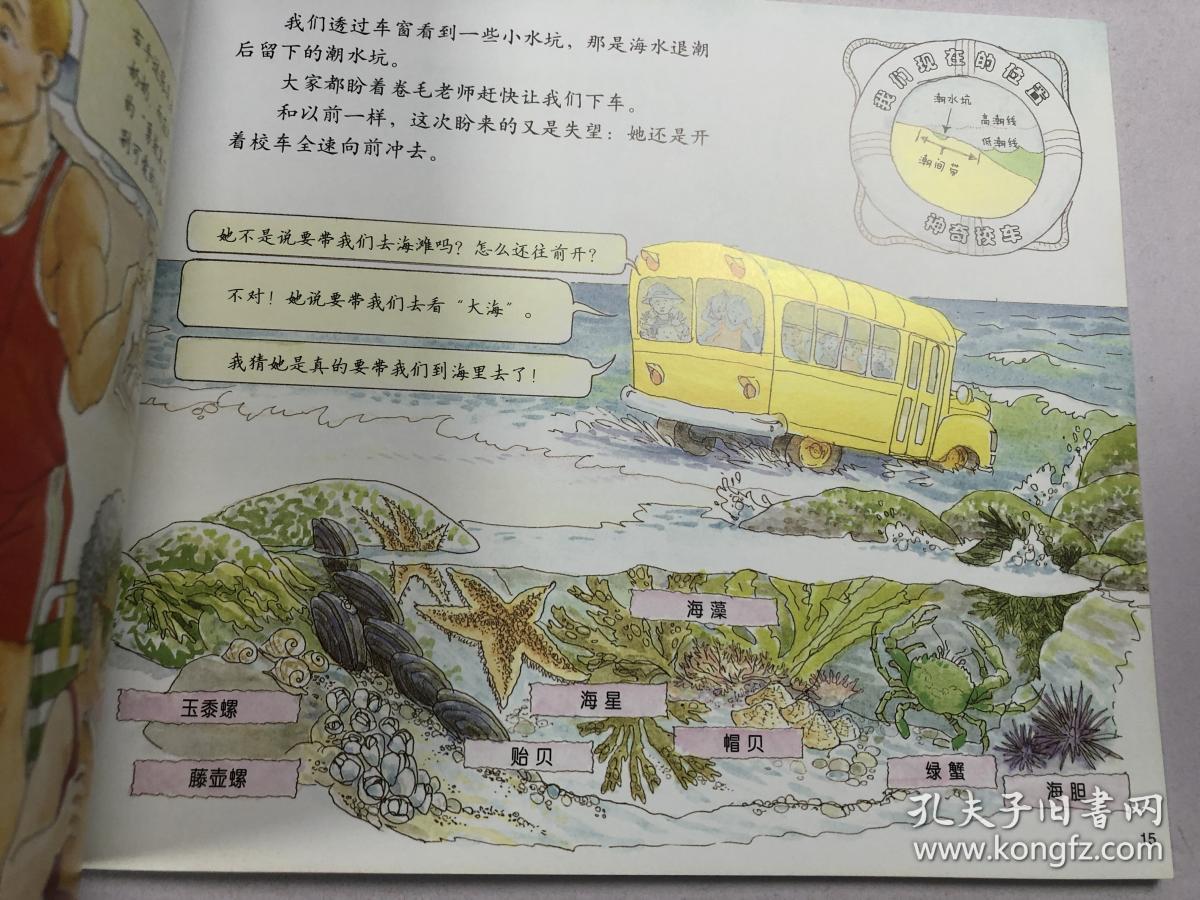 神奇校车 海底探险