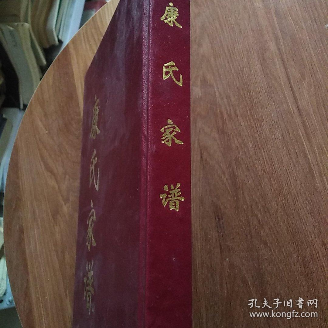 康氏家谱