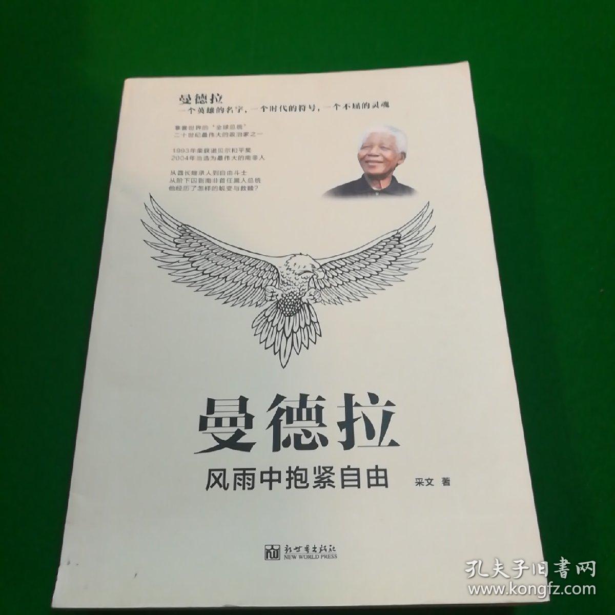 曼德拉:风雨中抱紧自由