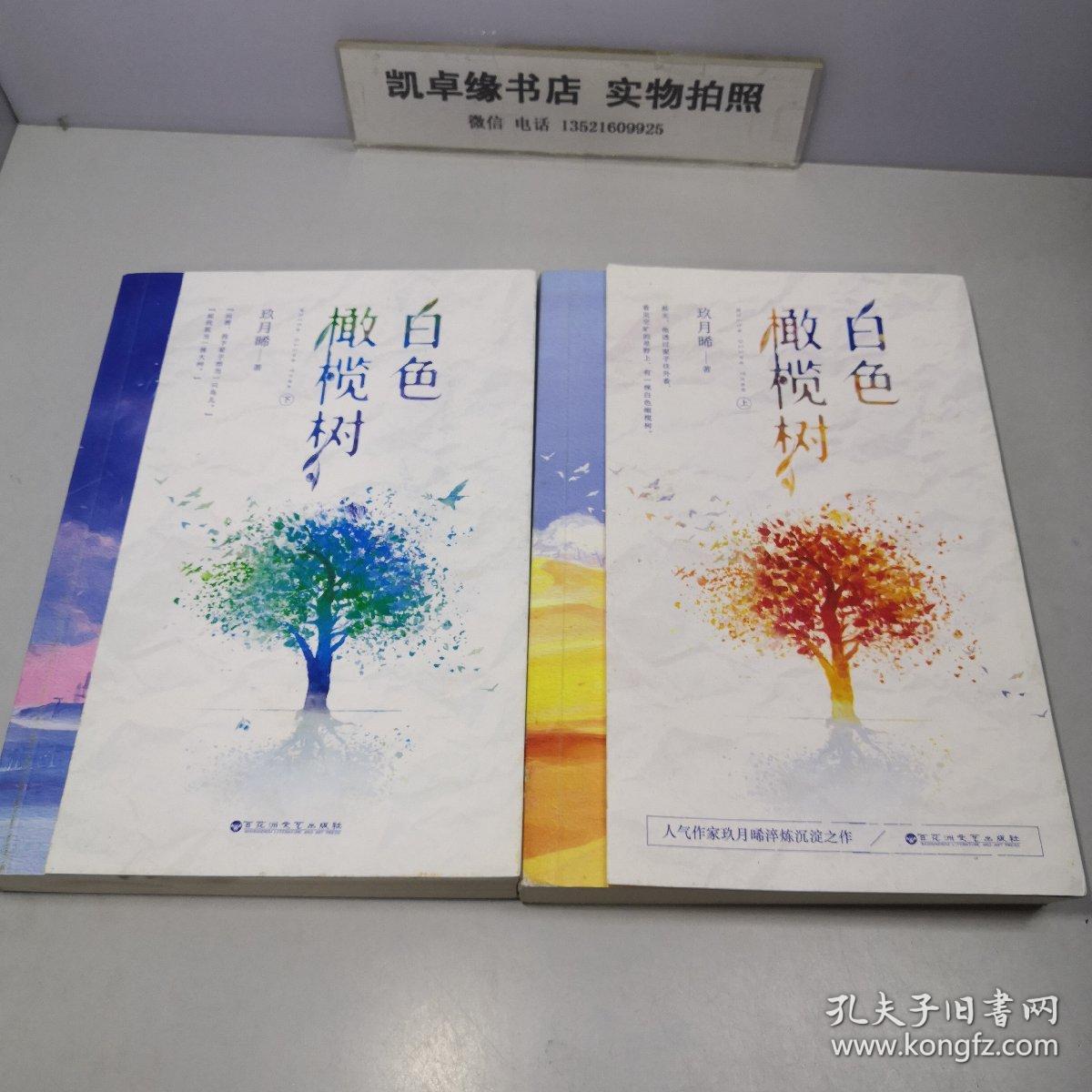 白色橄榄树 上下 (2册)