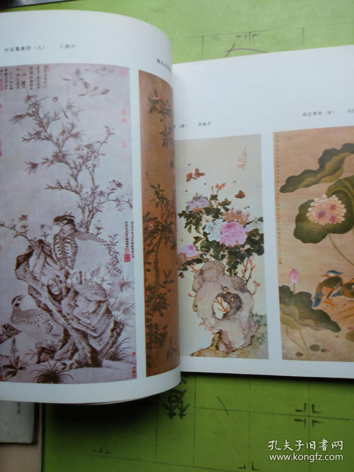 工笔花鸟画技法 k369