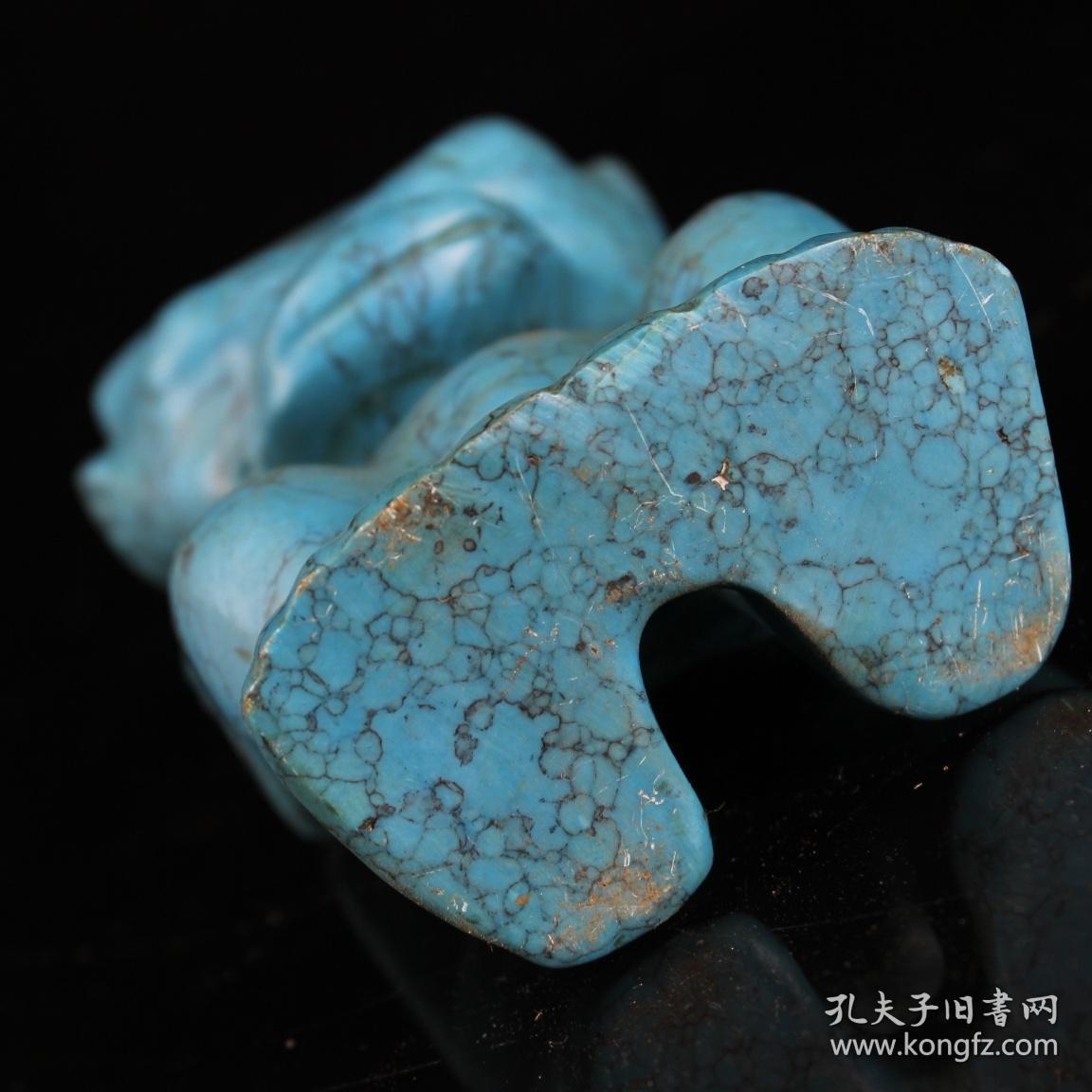 绿松石摆件