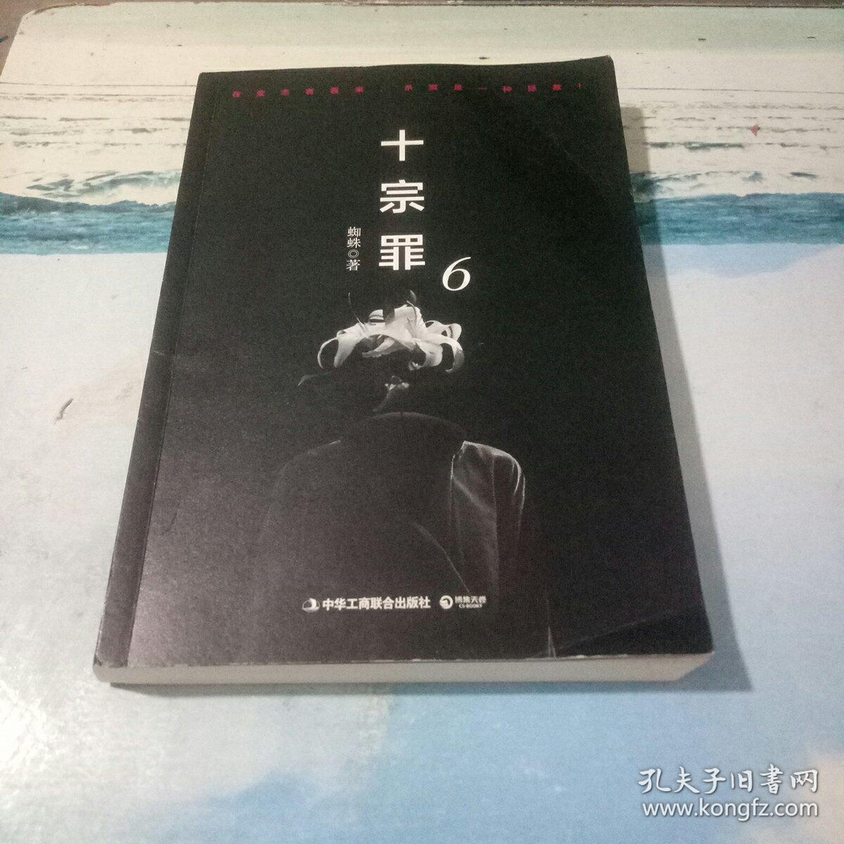 十宗罪6:本书根据真实案例改编而成.