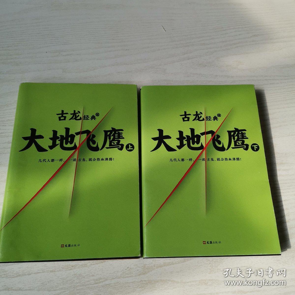 古龙经典·大地飞鹰(上下册)(热血版)
