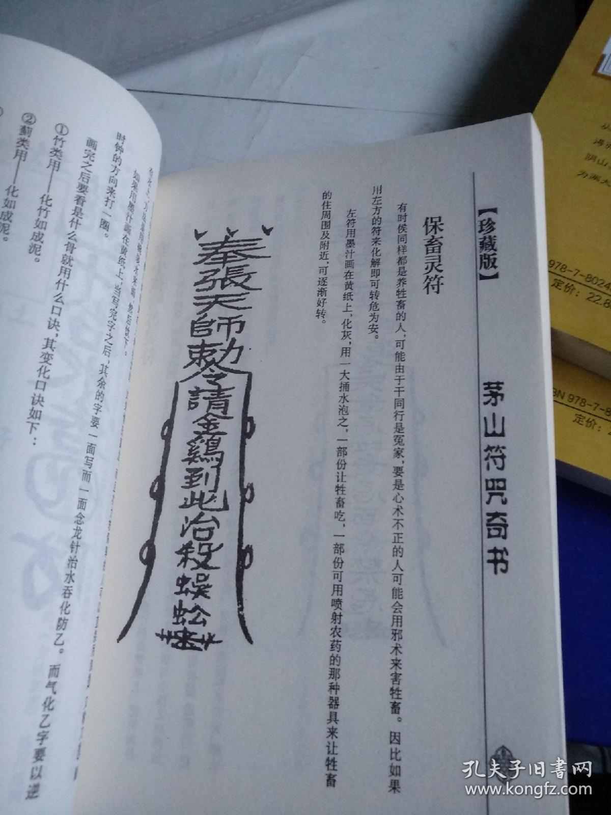 茅山符咒奇书
