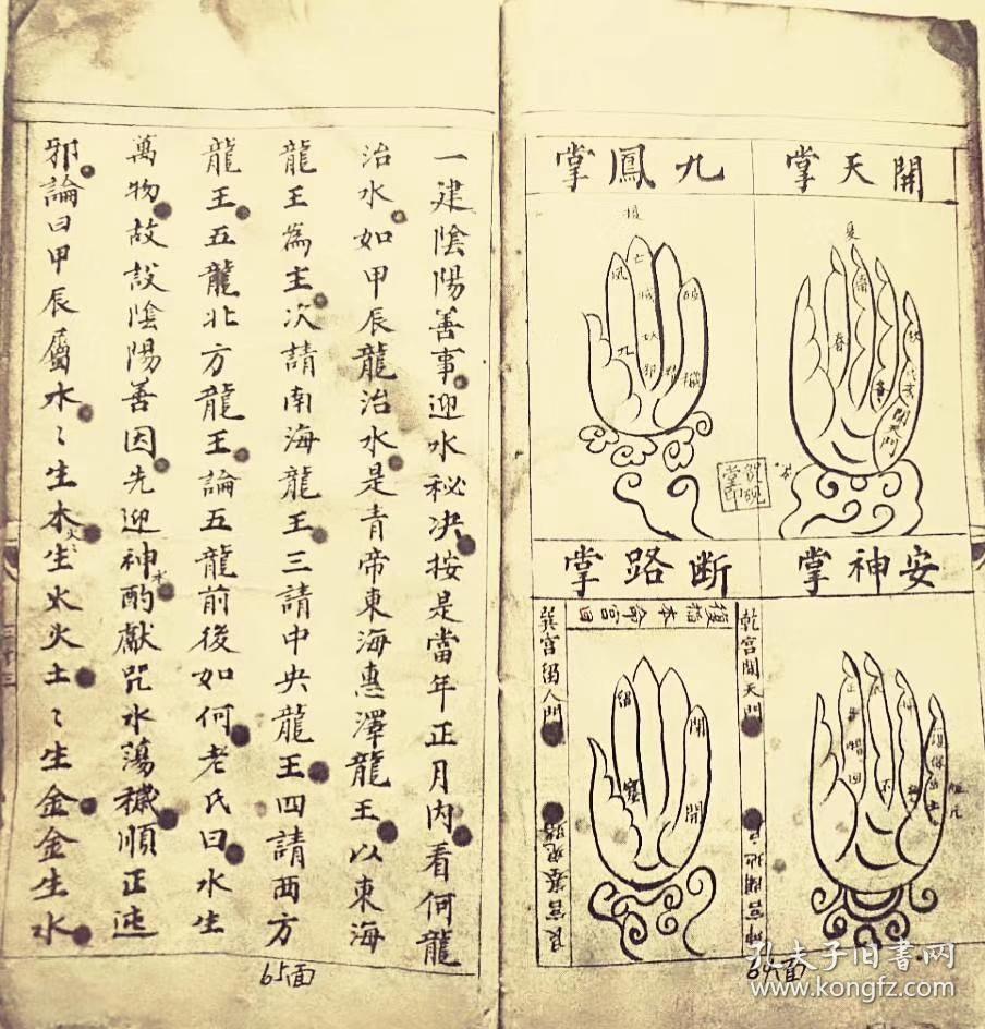 《太上老君流传道秘诀一宗》售(复印本)手工线装书太上老君流传道范